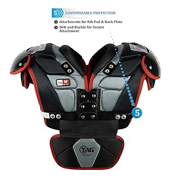 アメフトショルダー　American football Shoulder pad アメフト用ショルダーパッド本体│アメフト用品専門店 QB CLUB